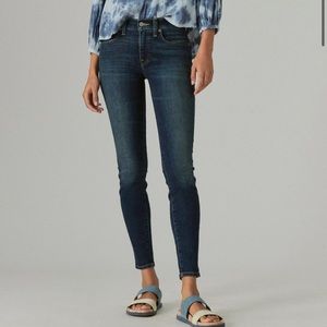 Lucky super skinny mid rise ava jeans